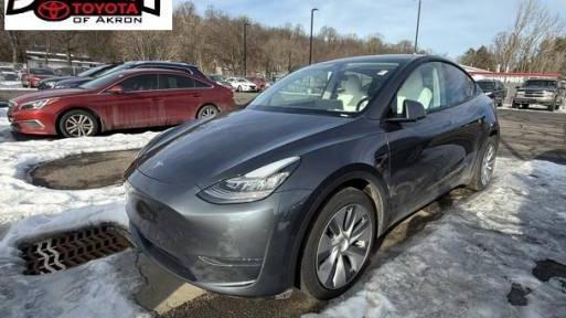 TESLA MODEL Y 2020 5YJYGDEE1LF049336 image